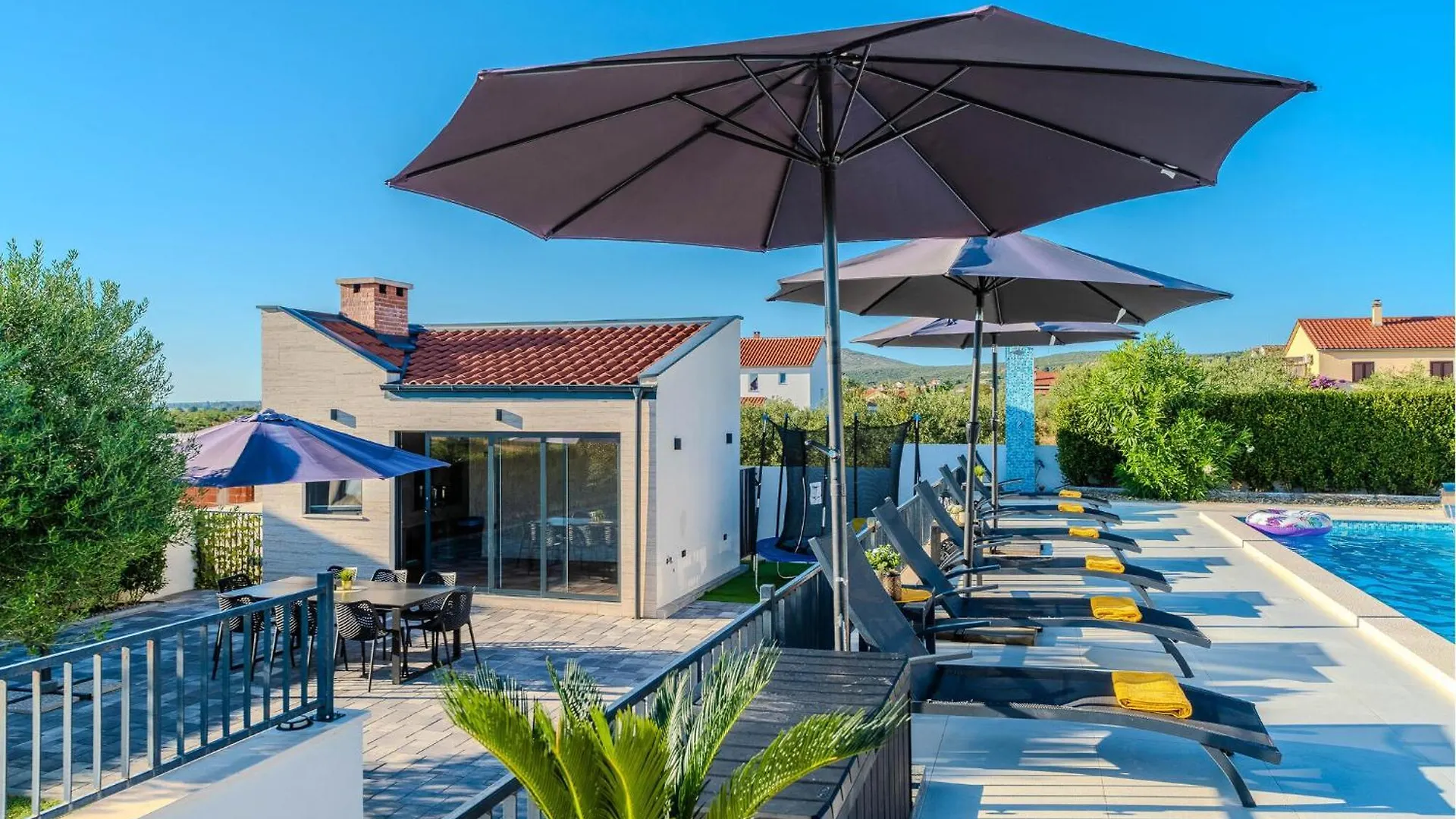 Villa Lara Vrana  Croatia
