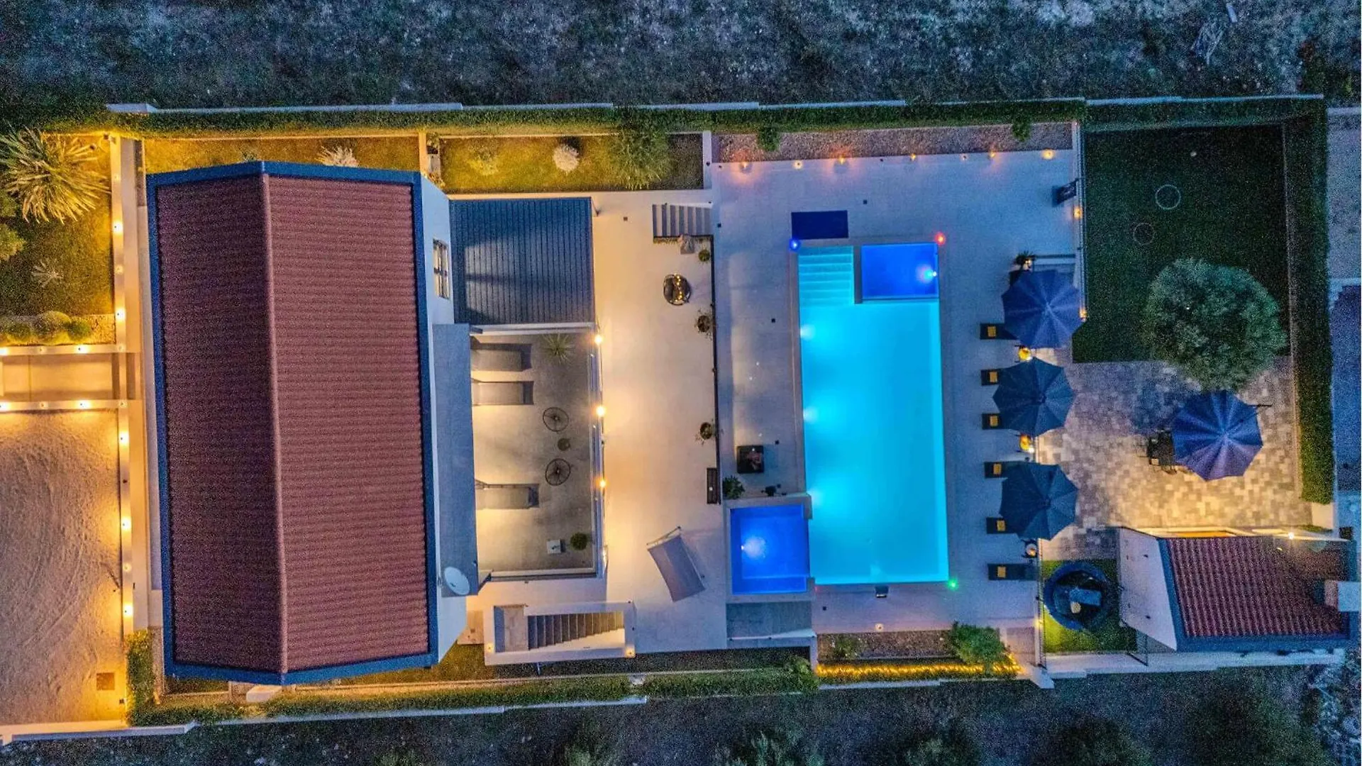 Villa Lara Vrana  Croatia